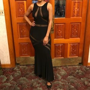 Long elegant evening gown ✨